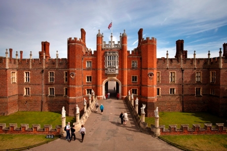 Florimania at Hampton Court Palace